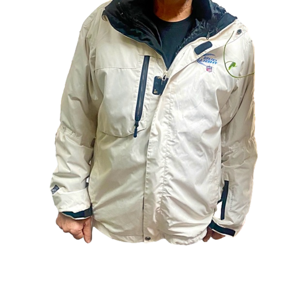 BUD LIGHT Beer 🍺 NHL Superbowl - Sponsored Stormtech Performance Coat - Picture 3 of 9